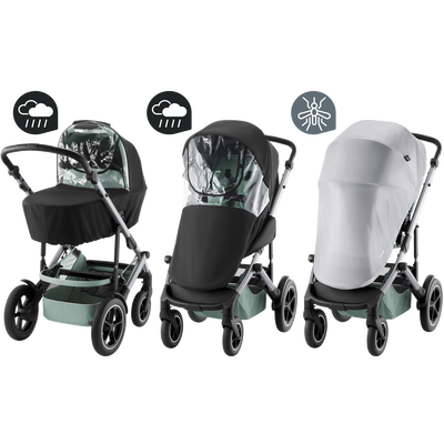 Britax Kit Burbujas/Mosquitera &ndash; SMILE